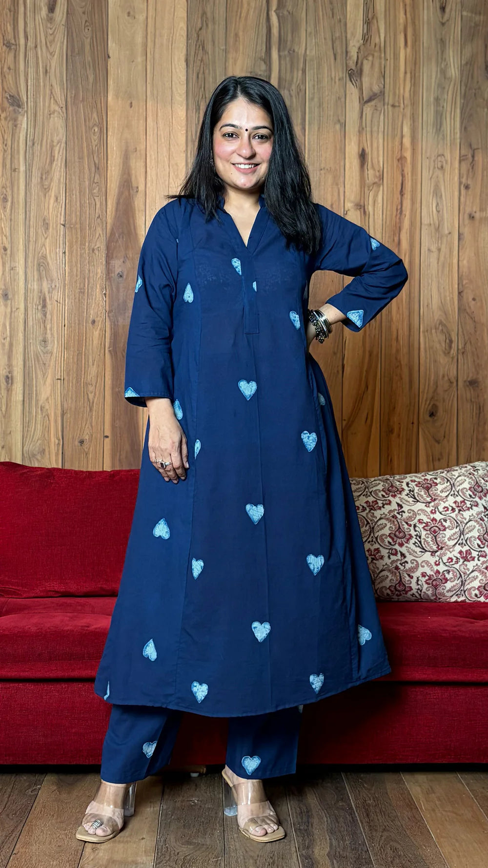 Women Cotton Kurta Set