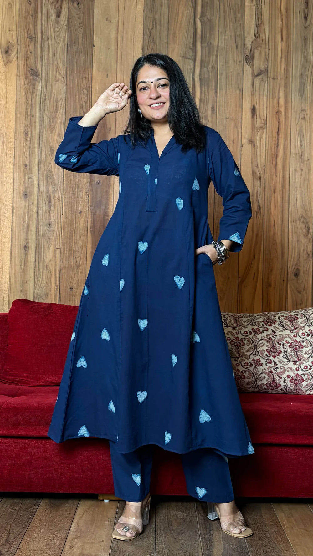 Women Cotton Kurta Set