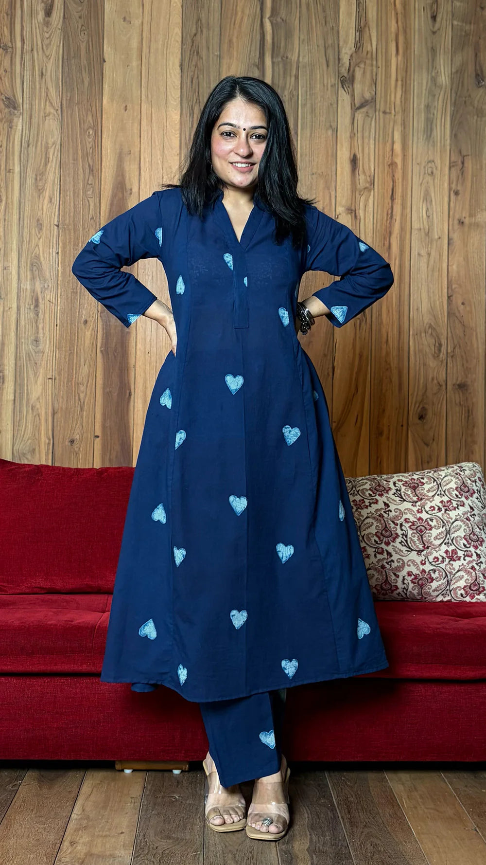 Women Cotton Kurta Set