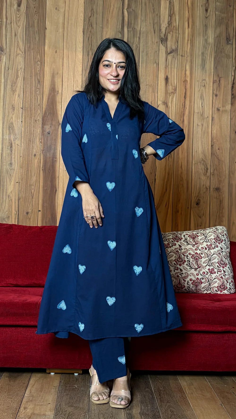 Women Cotton Kurta Set