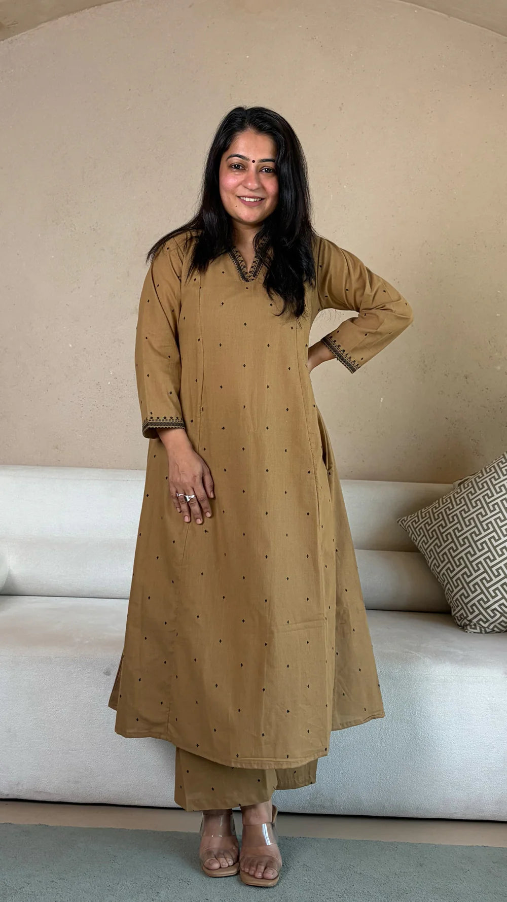 Women Cotton Kurta Set