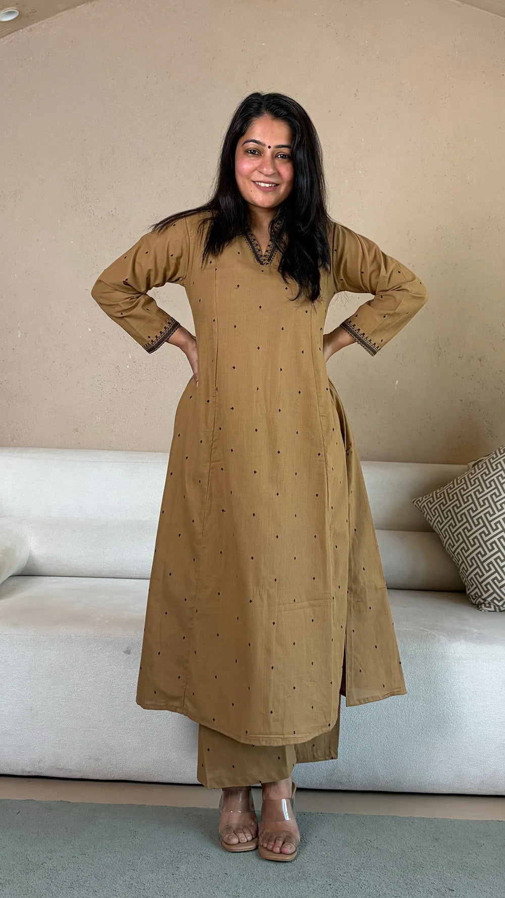 Women Cotton Kurta Set