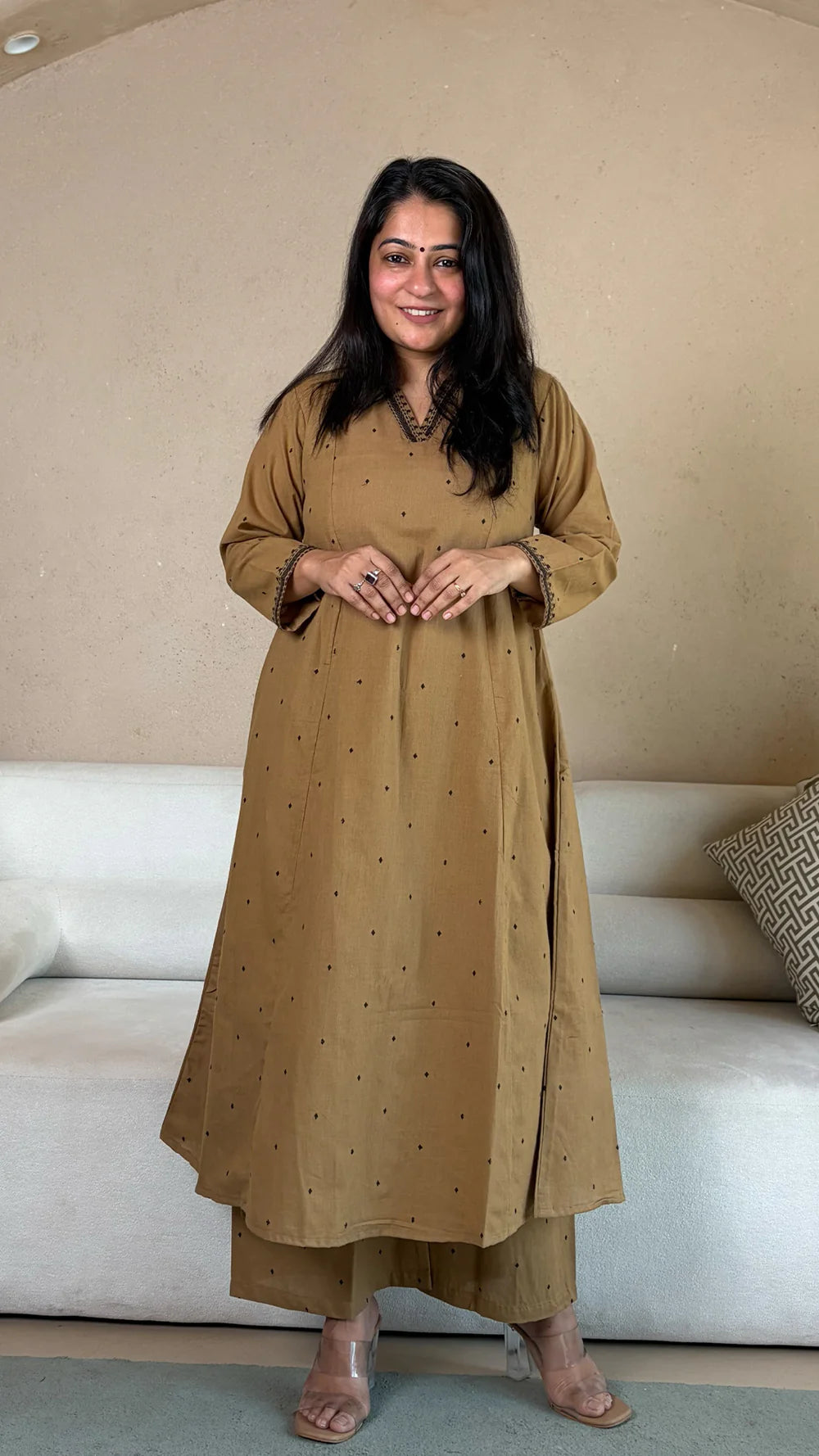 Women Cotton Kurta Set