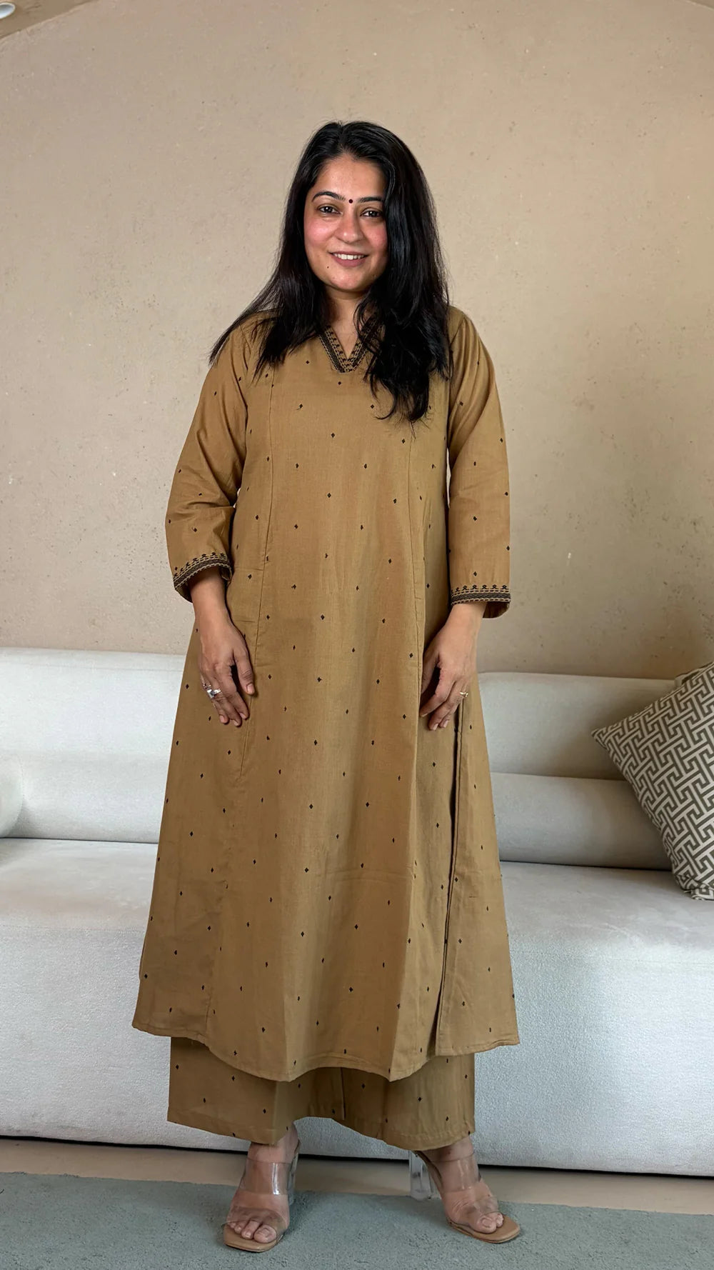 Women Cotton Kurta Set