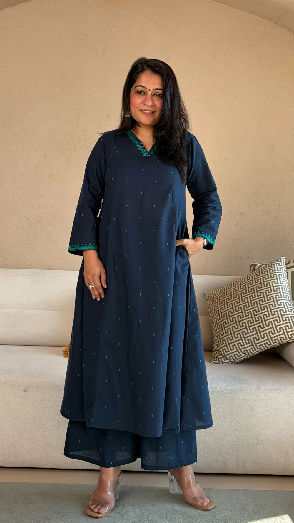 Women Cotton Kurta Set