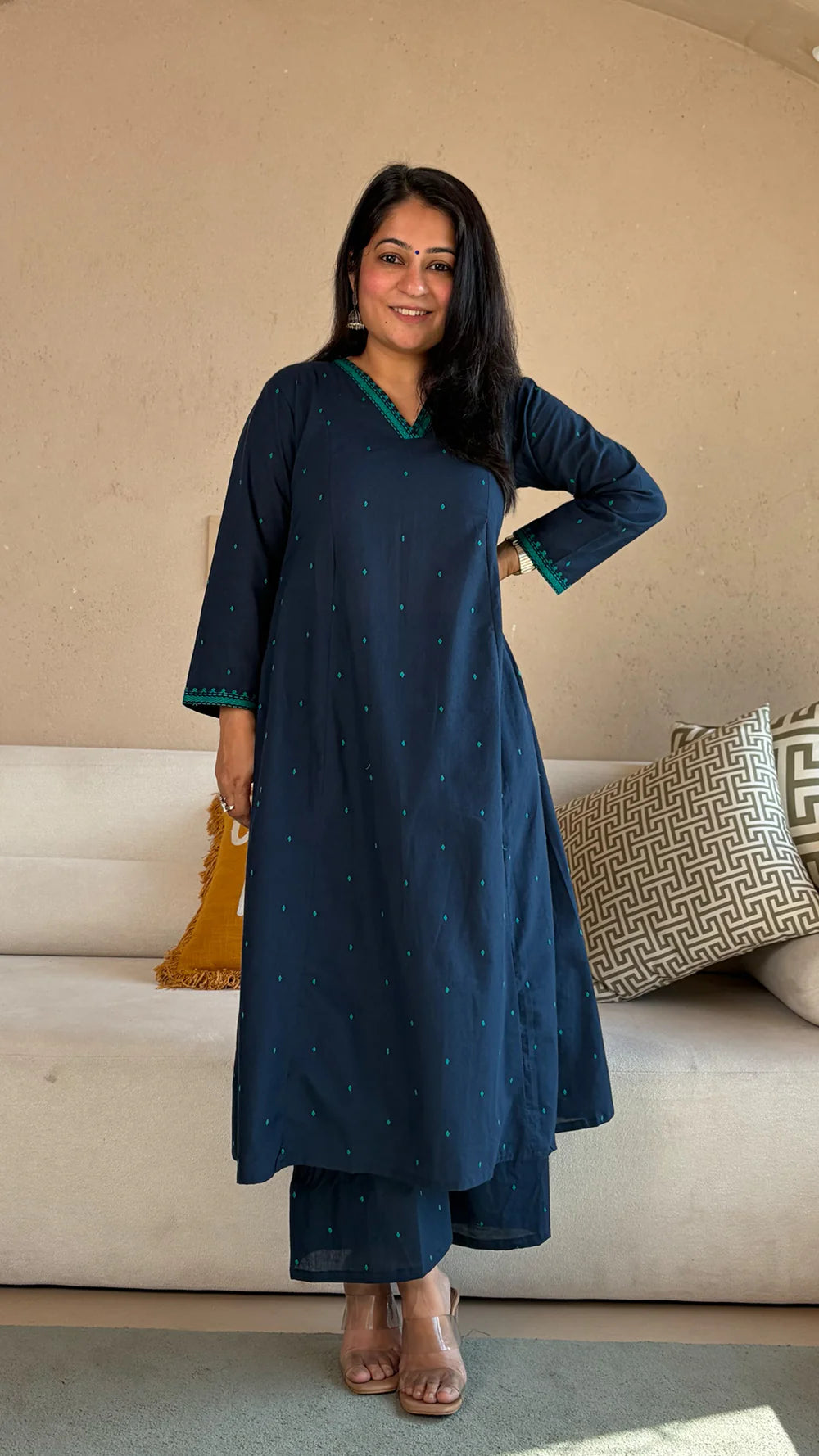 Women Cotton Kurta Set