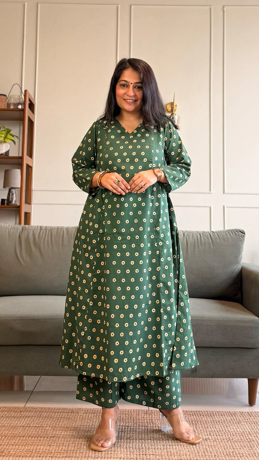 Women Cotton Kurta Set