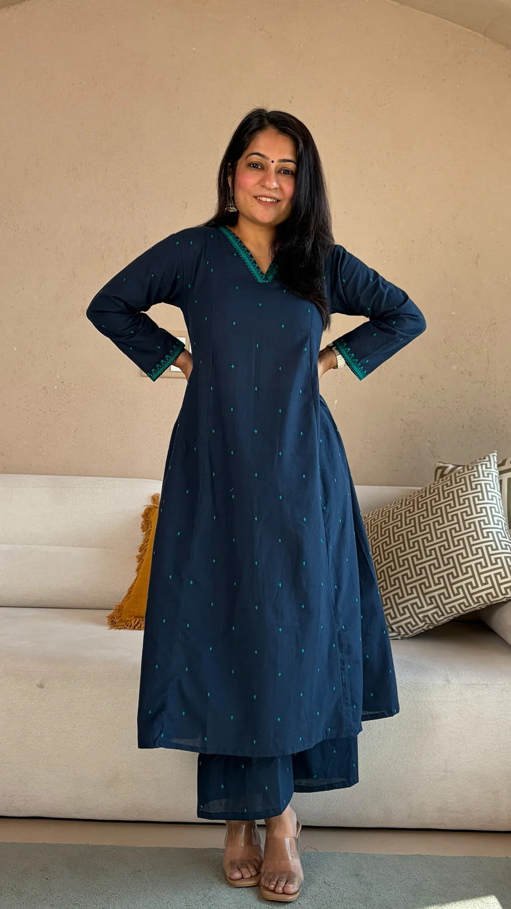 Women Cotton Kurta Set