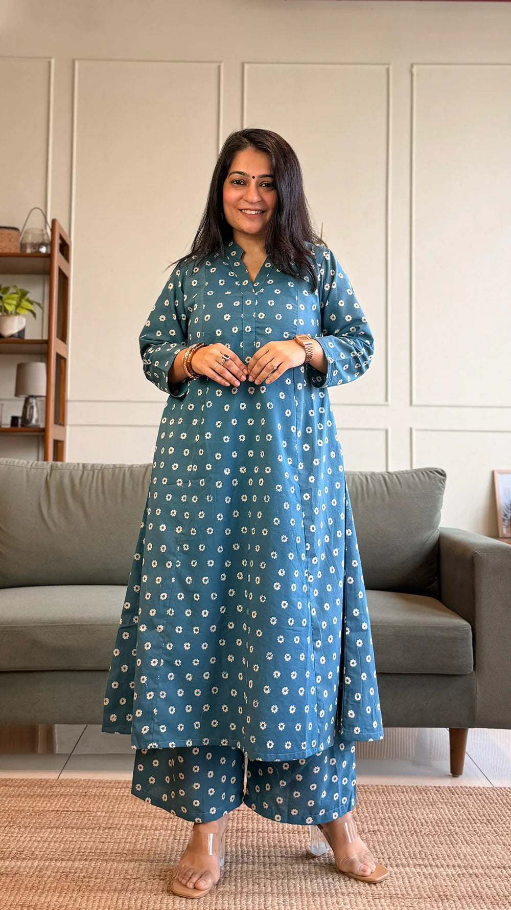 Women Cotton Kurta Set