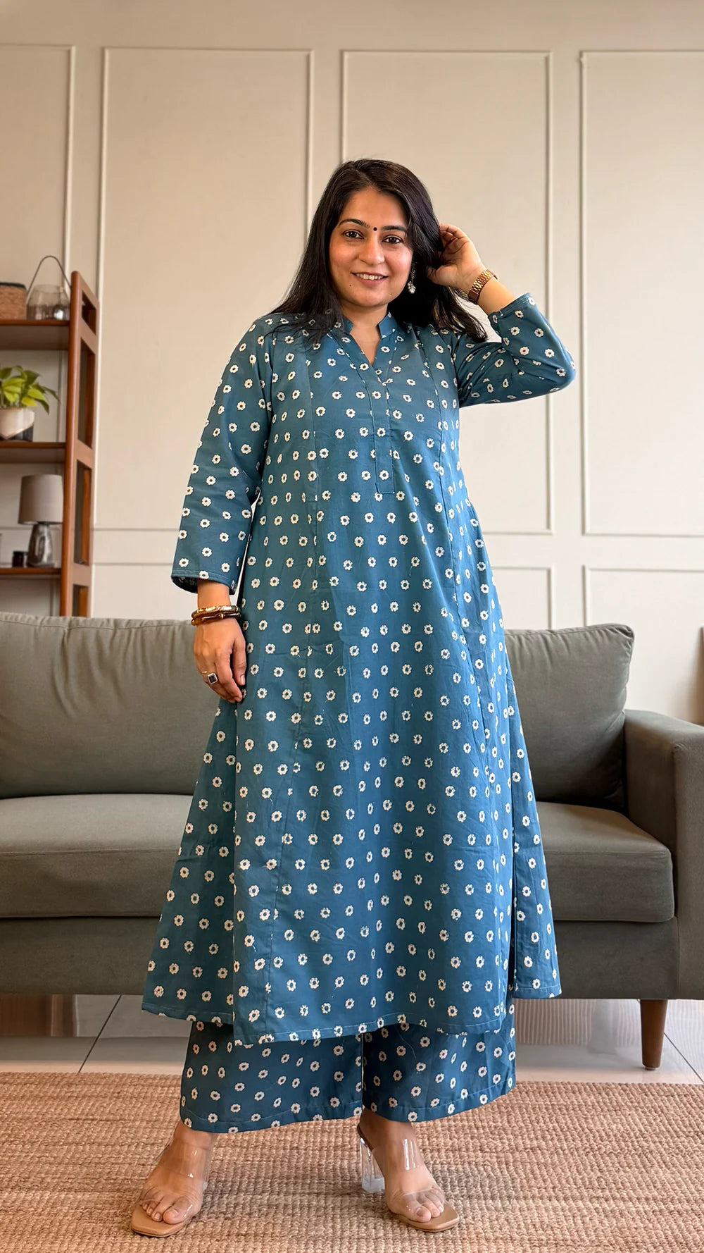 Women Cotton Kurta Set