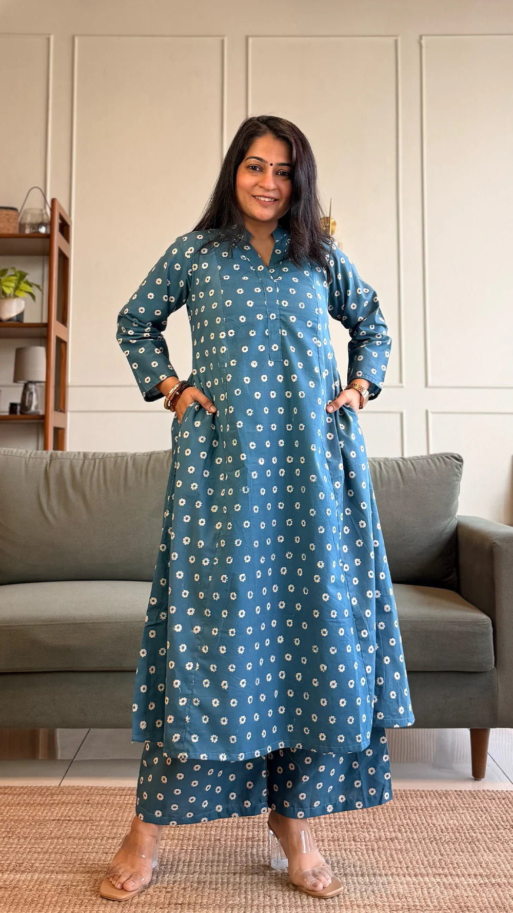 Women Cotton Kurta Set