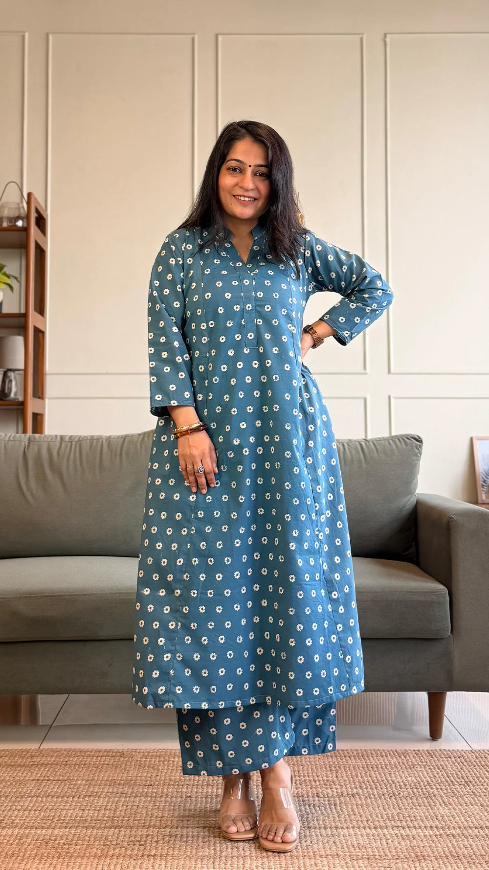 Women Cotton Kurta Set