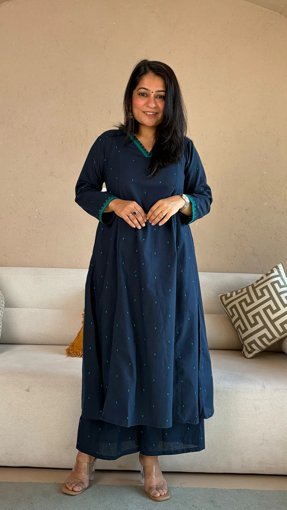 Women Cotton Kurta Set