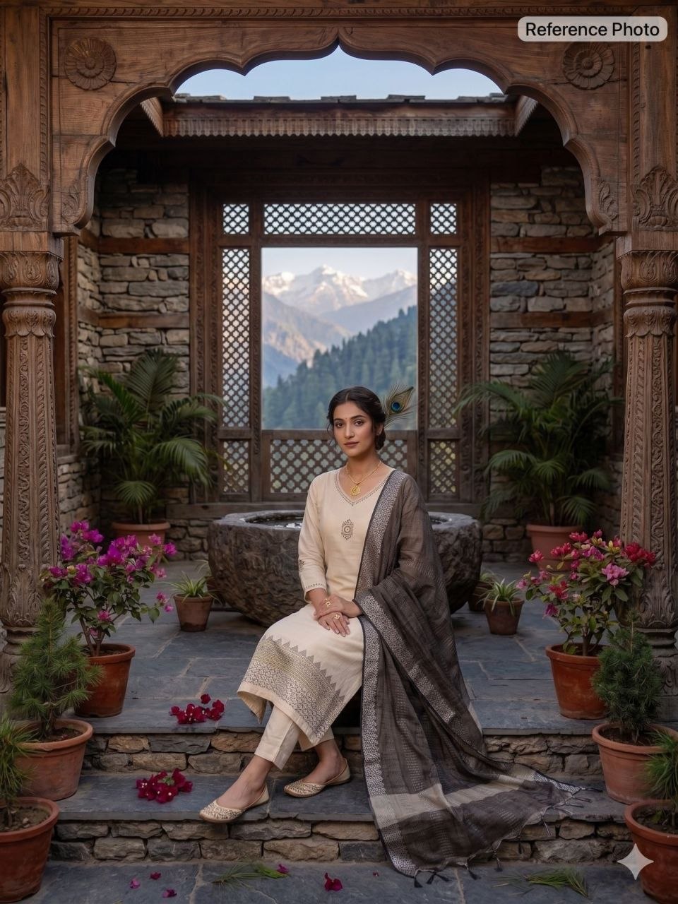 Designers Kurti Pent Dupatta Set