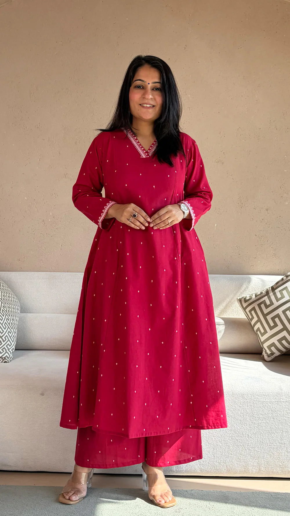 Women Cotton Kurta Set