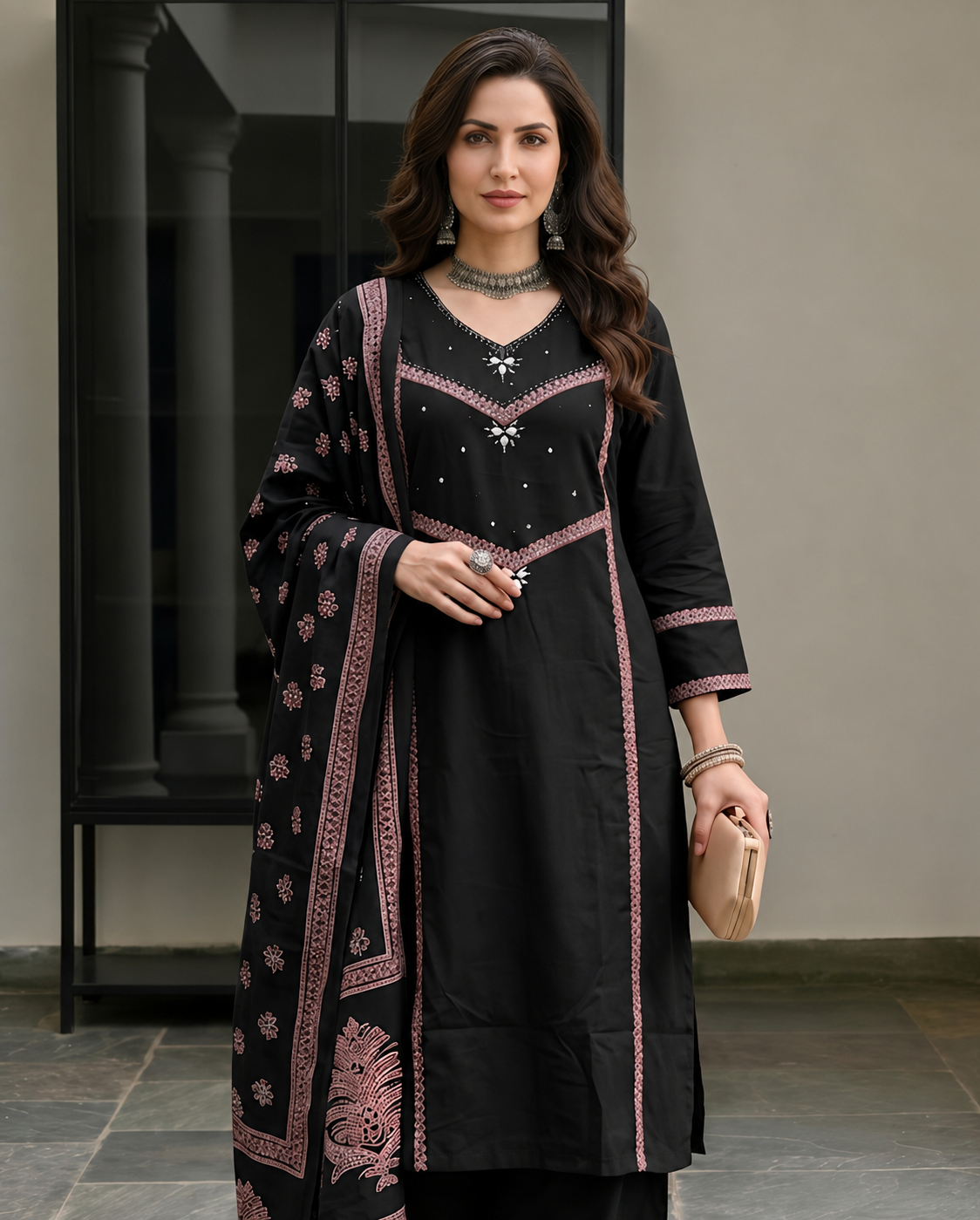 Ethnic Suit Set for Festive & Casual Wear