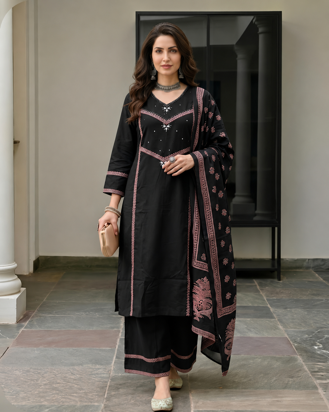 Ethnic Suit Set for Festive & Casual Wear