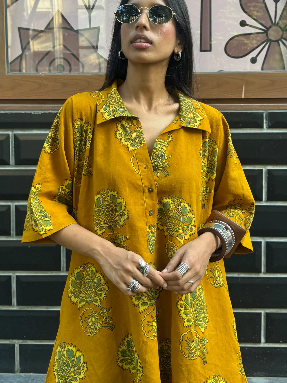 WOMEN CASUAL PRINTED CO-ORD SET