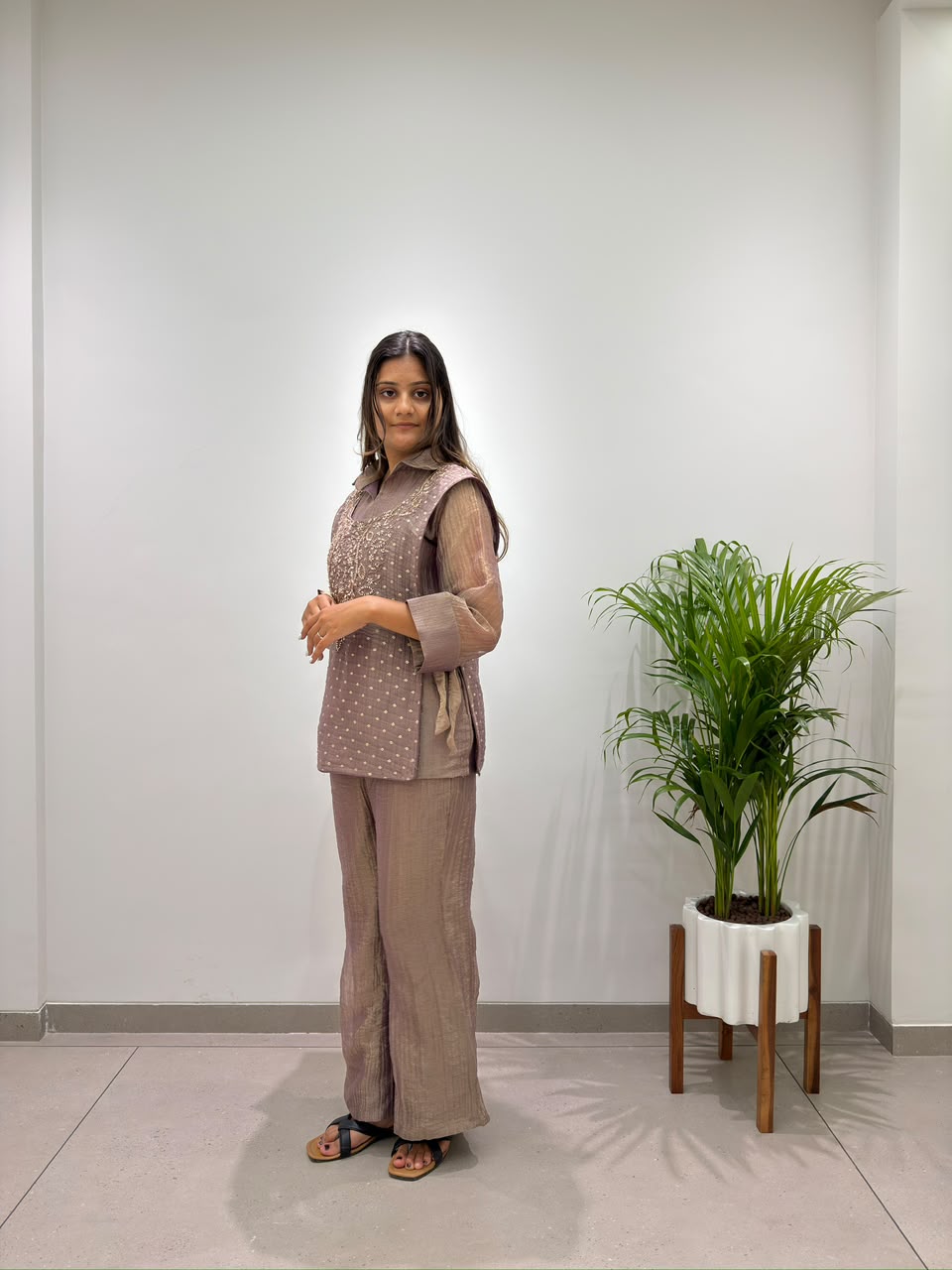 Embroidered Co-Ord Set for Women