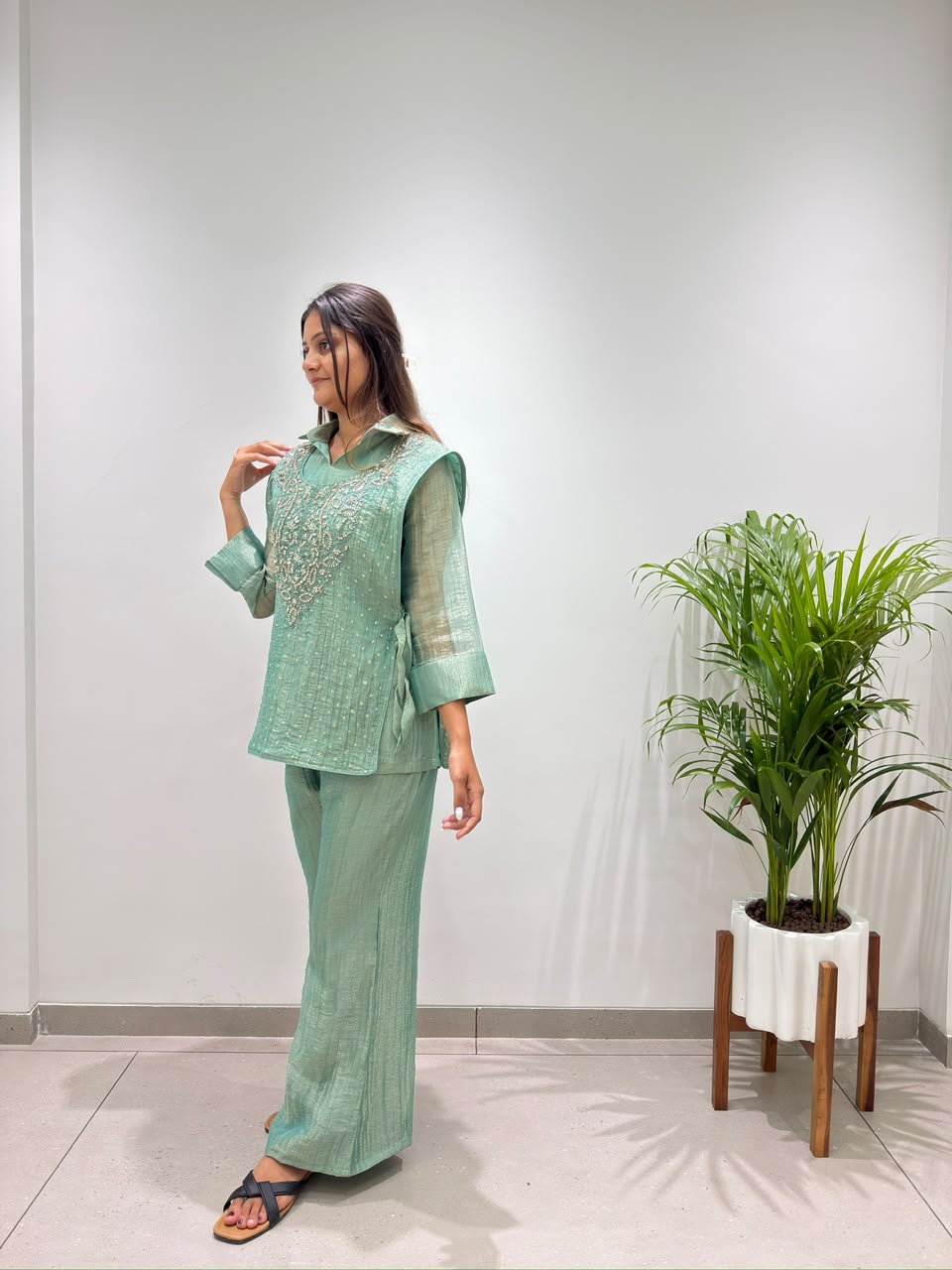 Embroidered Co-Ord Set for Women