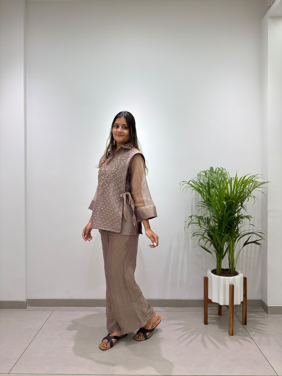 Embroidered Co-Ord Set for Women