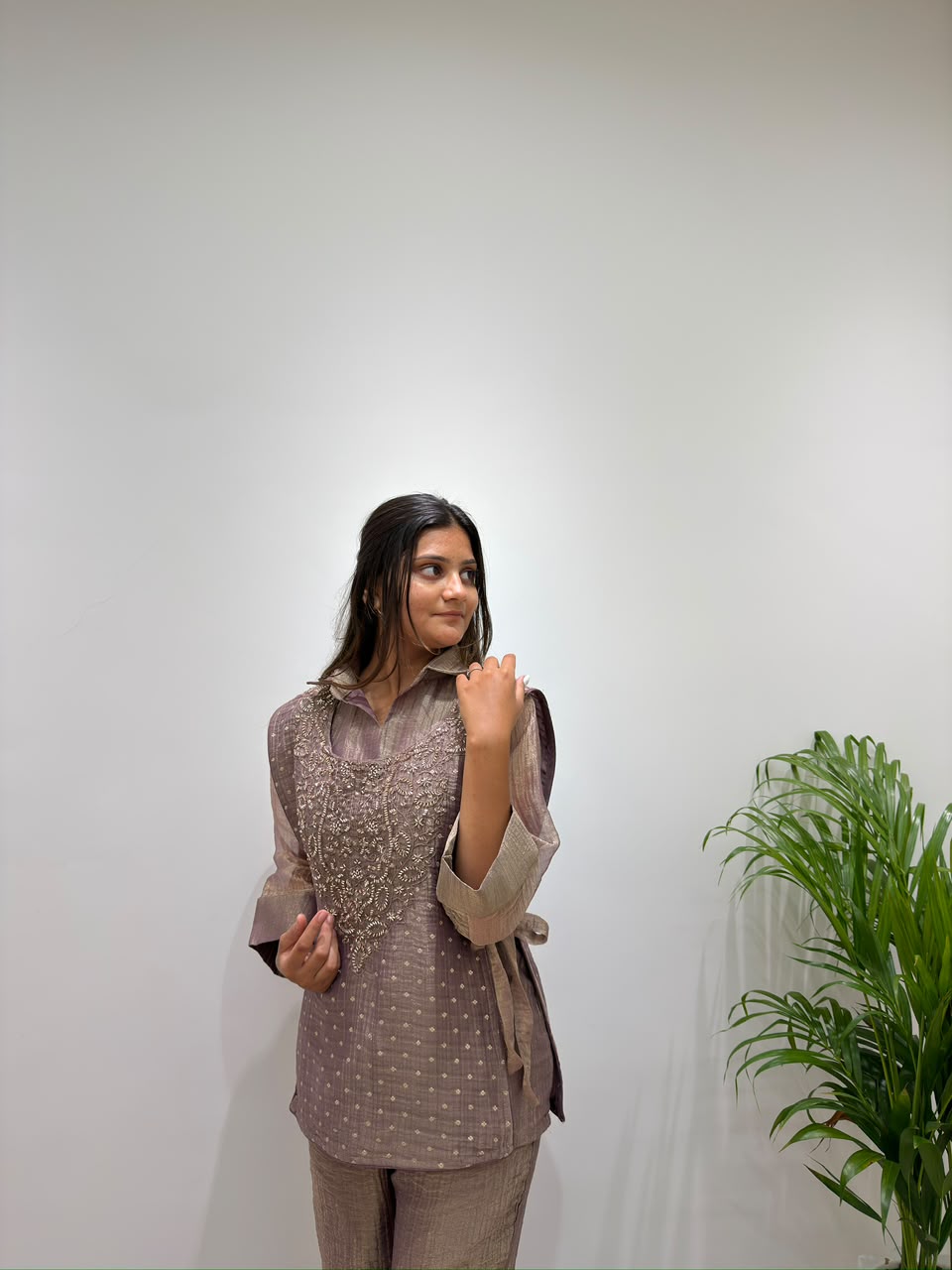 Embroidered Co-Ord Set for Women