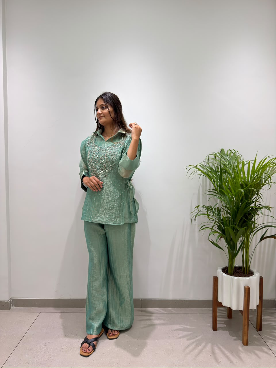 Embroidered Co-Ord Set for Women