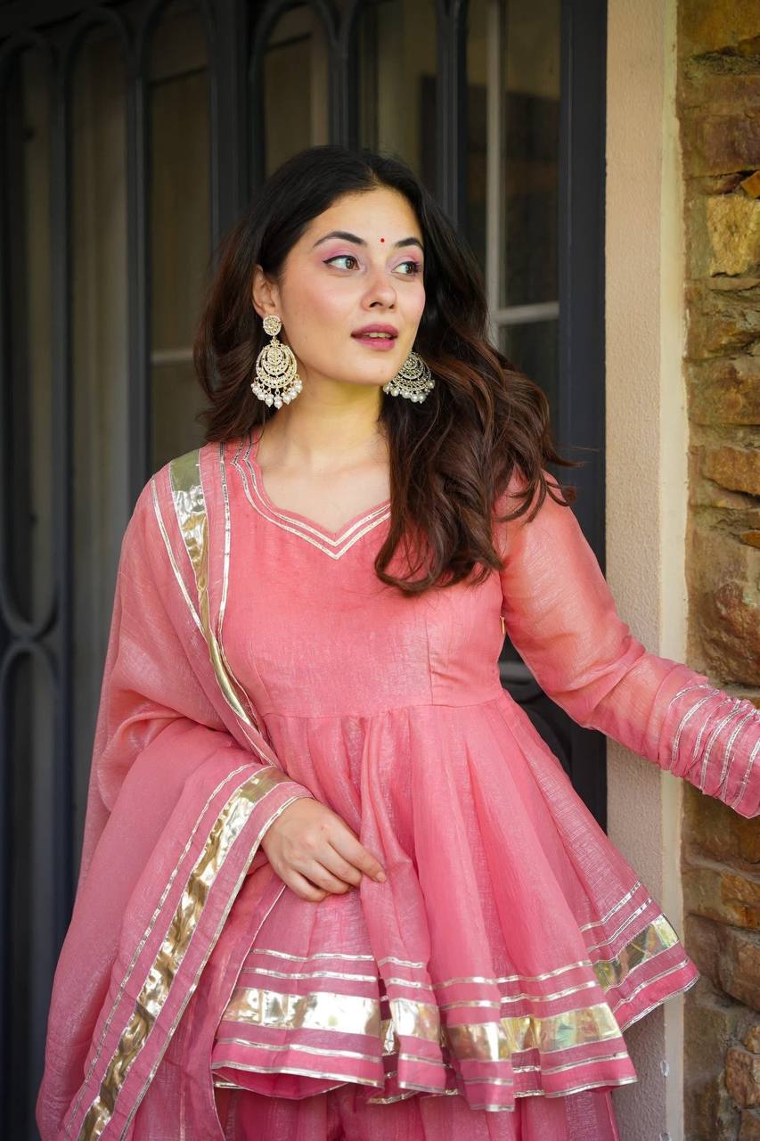 Women’s Ethnic Sharara Set