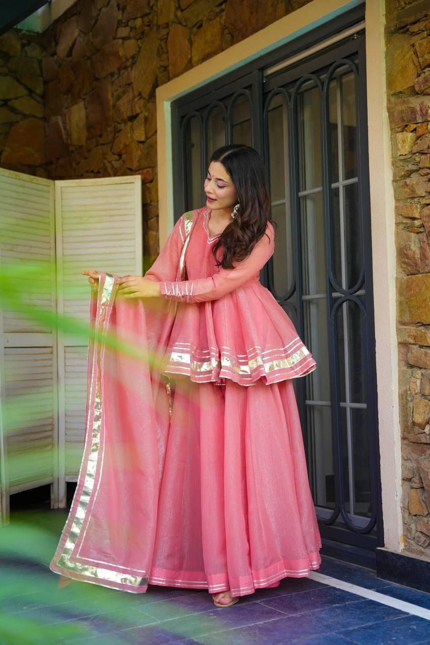 Women’s Ethnic Sharara Set