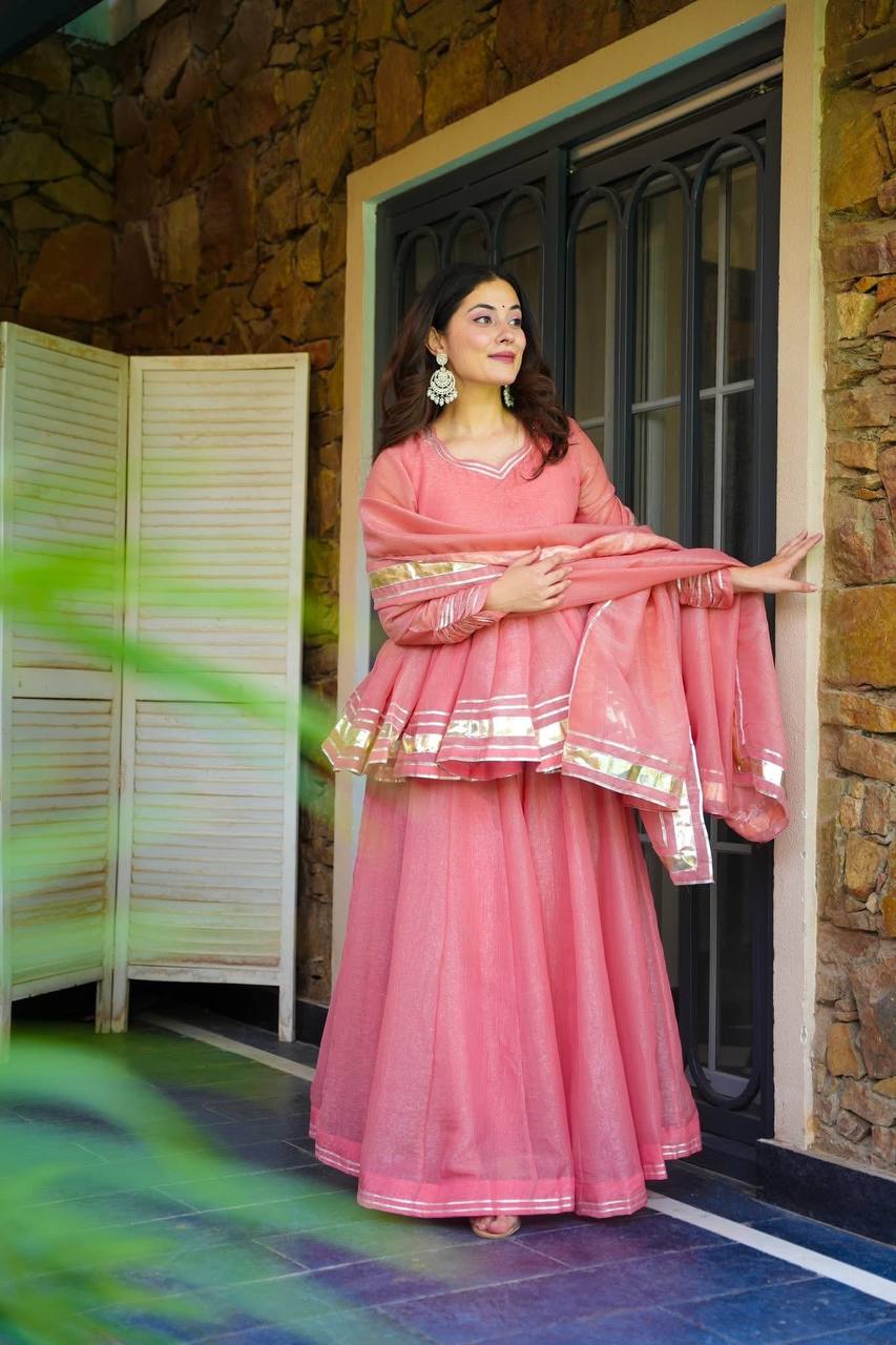 Women’s Ethnic Sharara Set