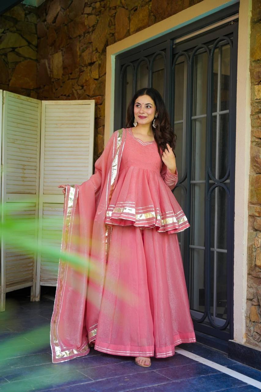 Women’s Ethnic Sharara Set