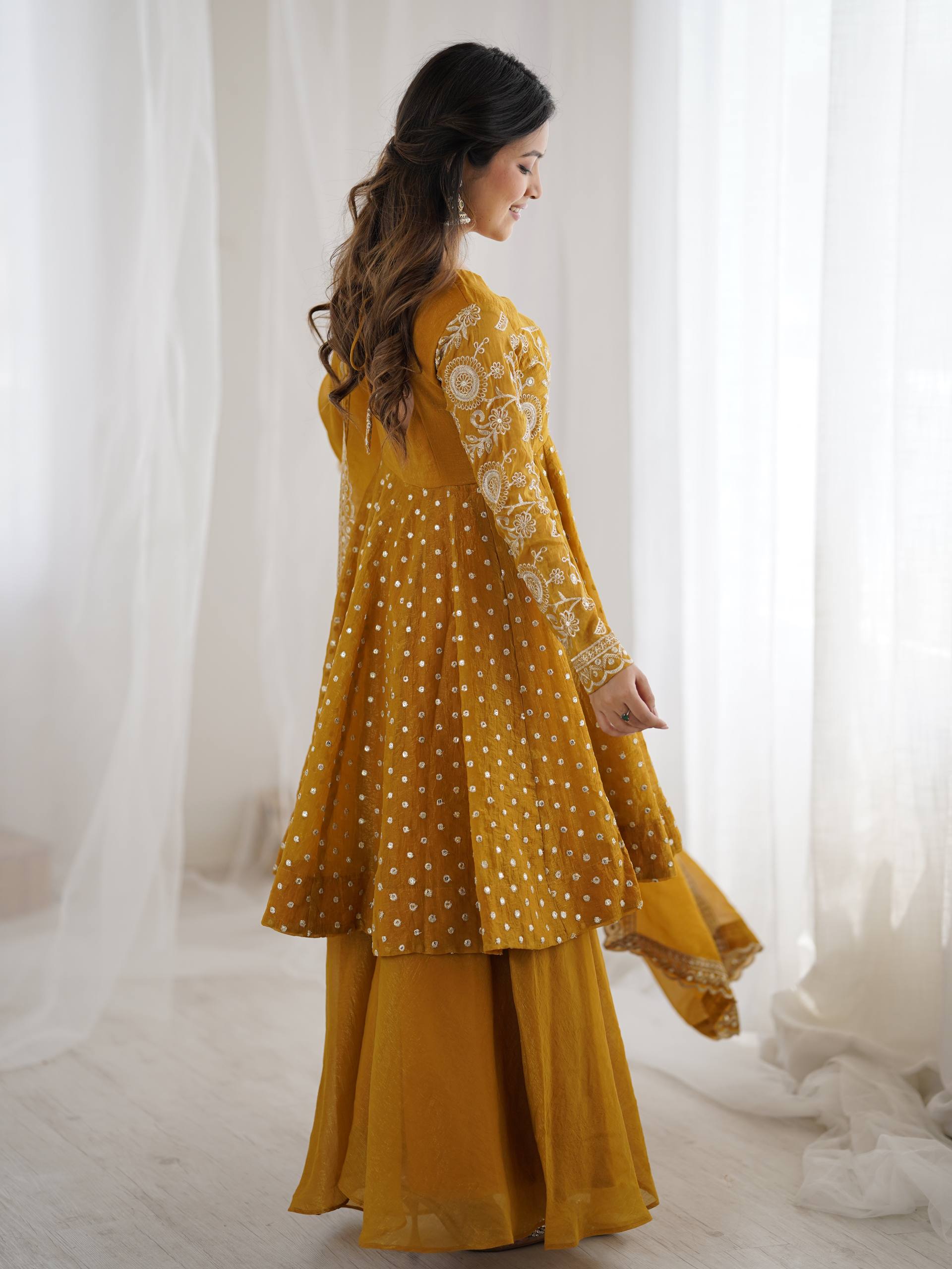 Women’s Ethnic Sharara Set