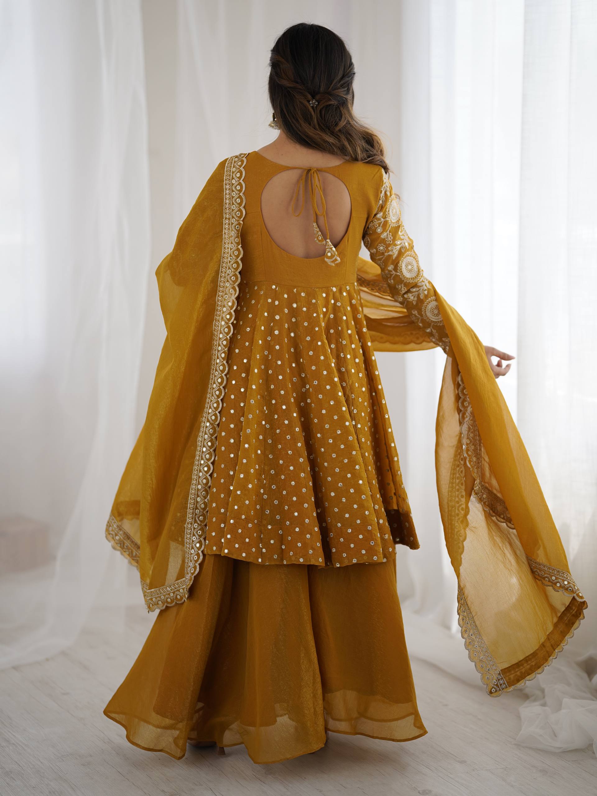 Women’s Ethnic Sharara Set