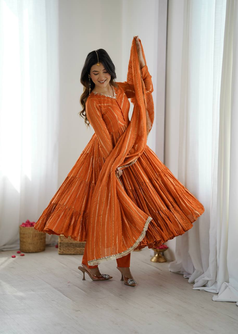 Women’s Ethnic Anarkali Gown