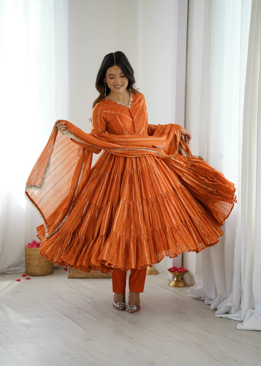 Women’s Ethnic Anarkali Gown