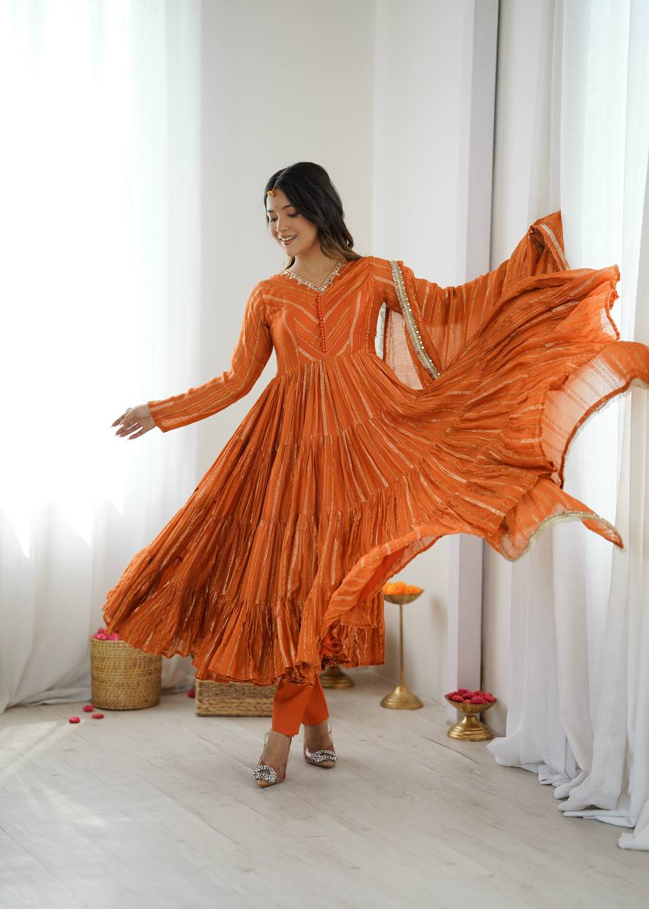 Women’s Ethnic Anarkali Gown