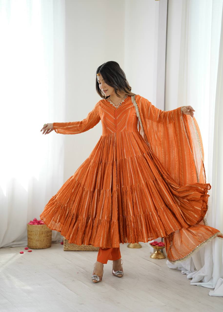 Women’s Ethnic Anarkali Gown