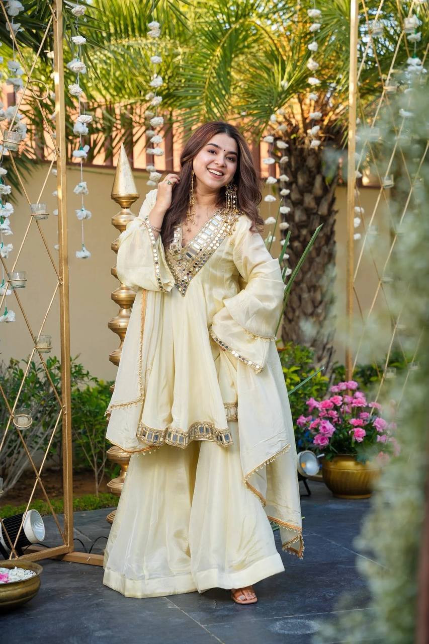 Women’s Ethnic Sharara Set
