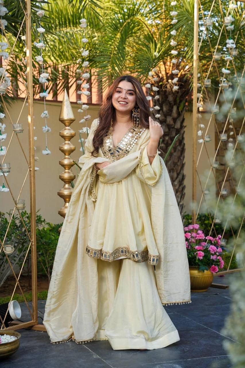 Women’s Ethnic Sharara Set