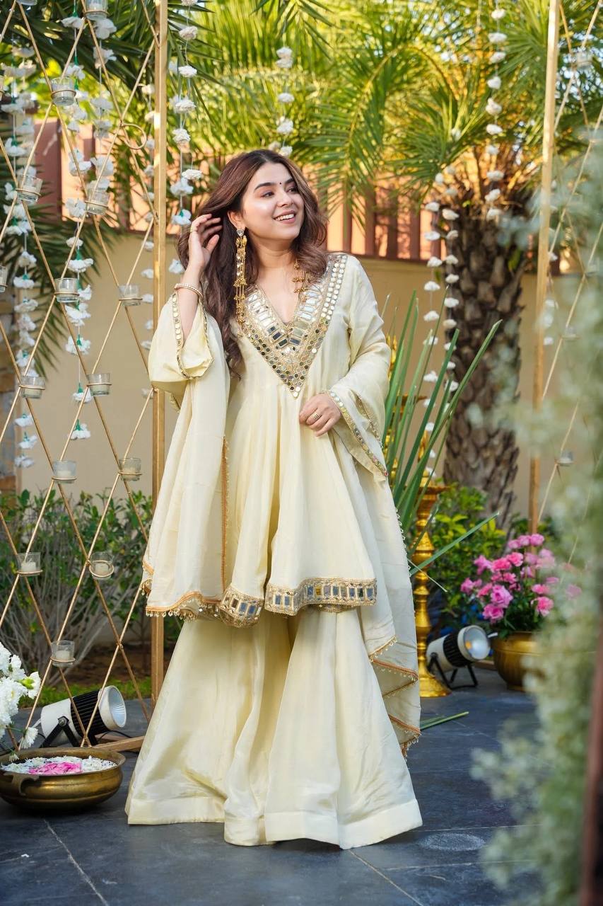 Women’s Ethnic Sharara Set