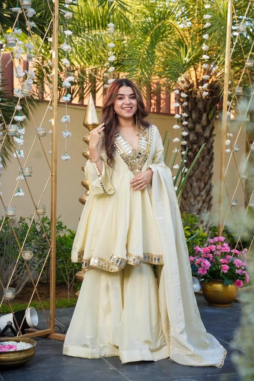 Women’s Ethnic Sharara Set
