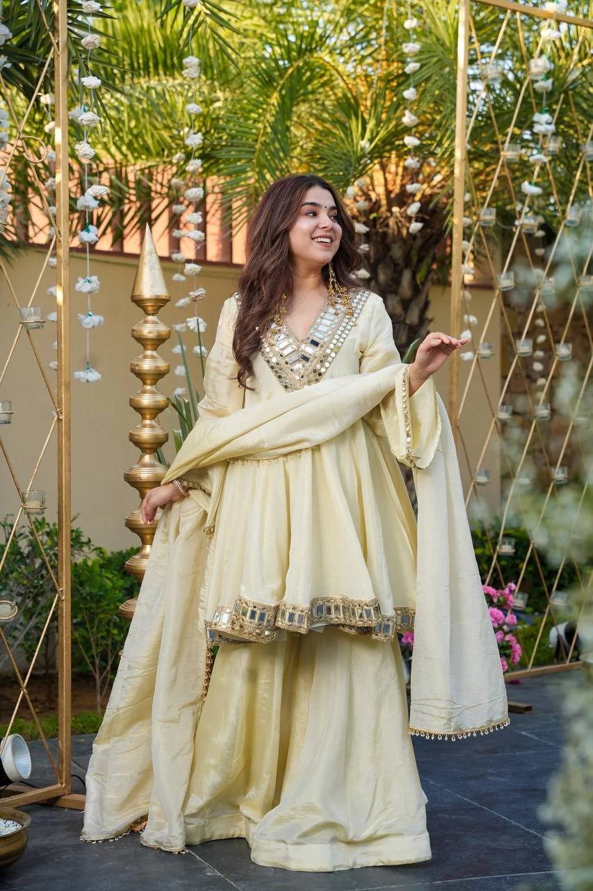 Women’s Ethnic Sharara Set